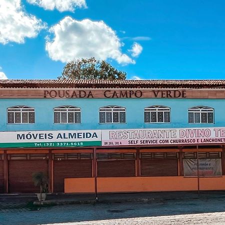 Vitor Moreira Pousada Campo Verde Ltda São João del Rei Kültér fotó