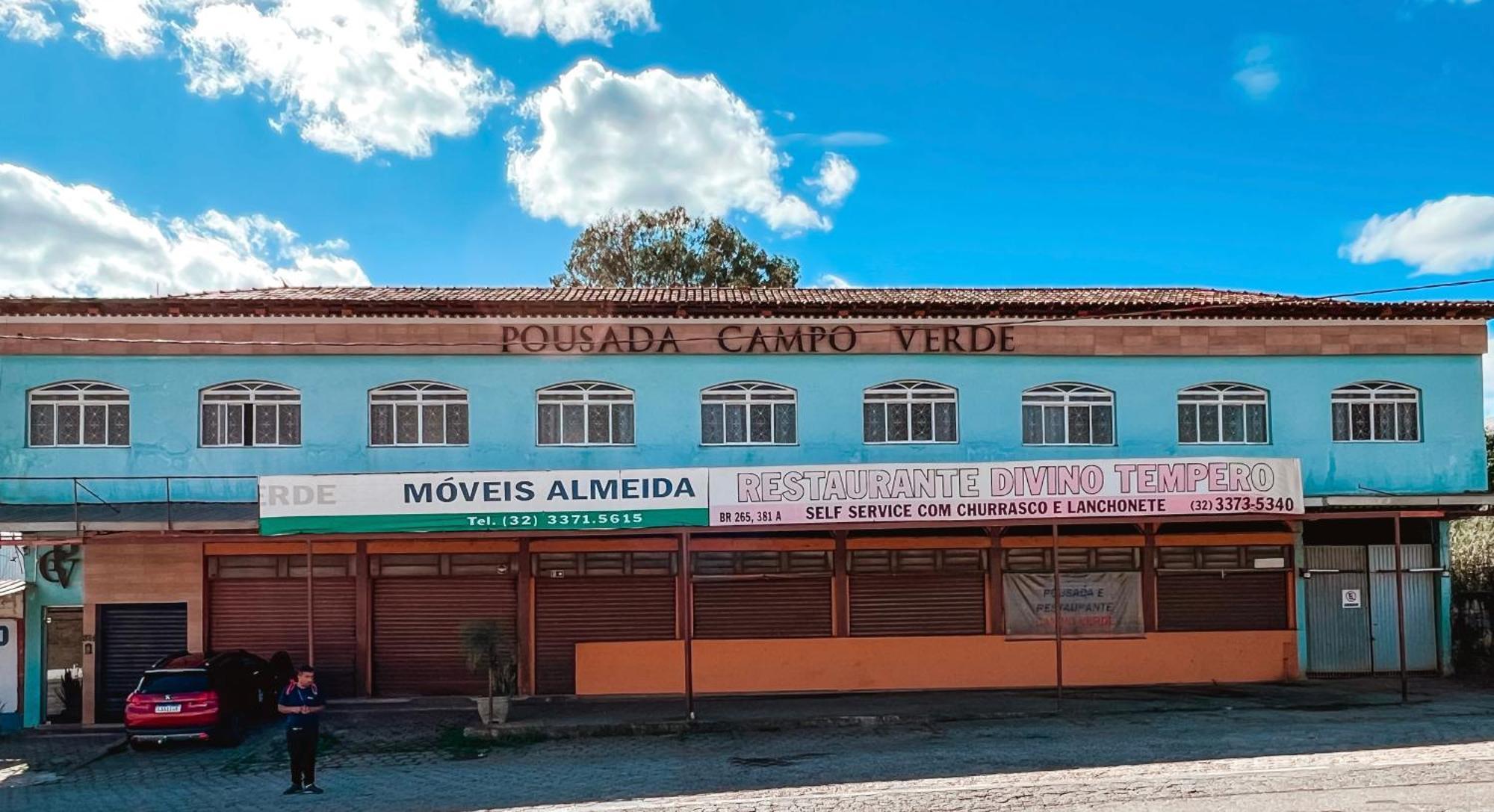 Vitor Moreira Pousada Campo Verde Ltda São João del Rei Kültér fotó